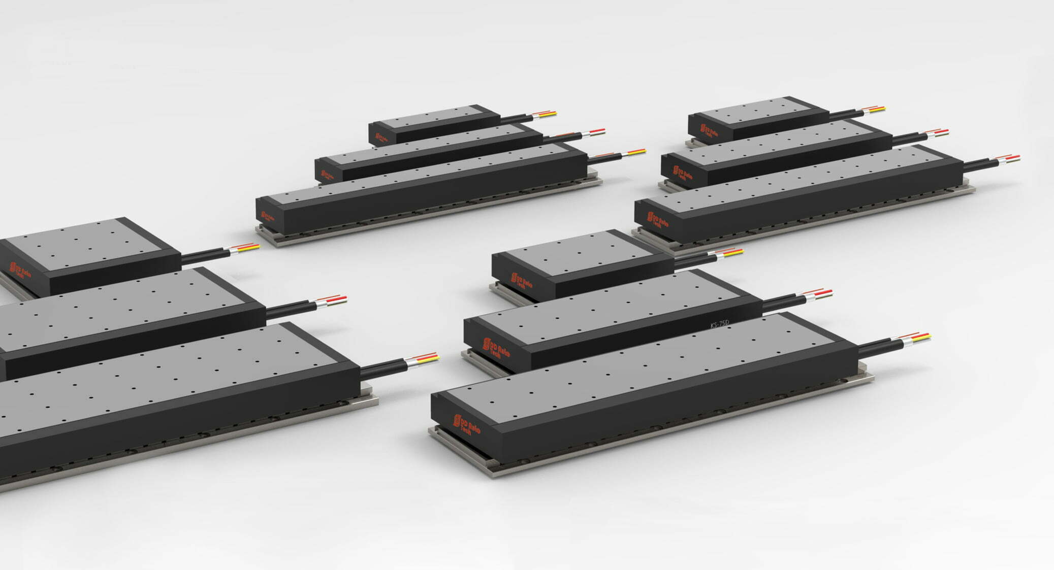 KSD Flat Linear Motor