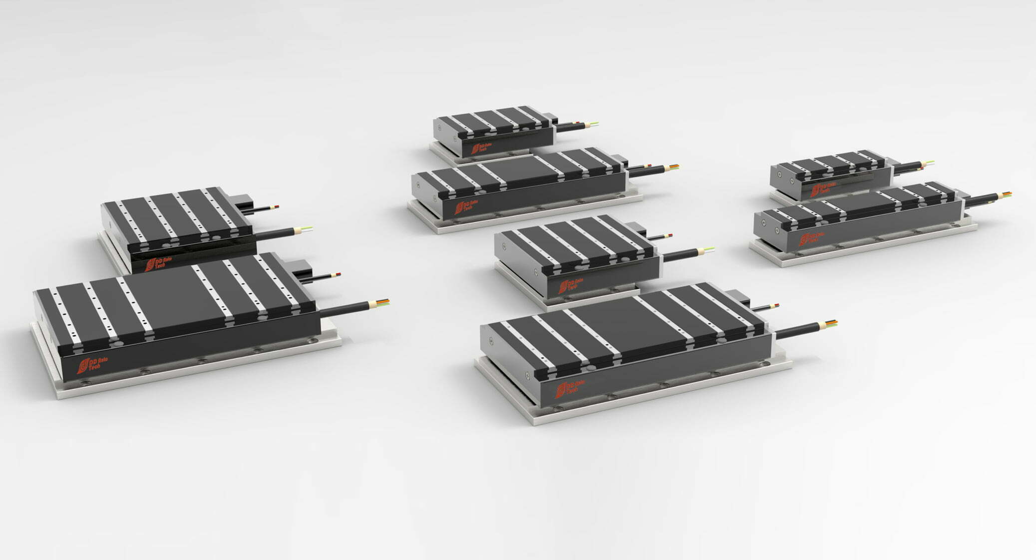 KXAD Flat Linear Motor