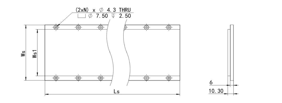 KXAD Stator Dimension