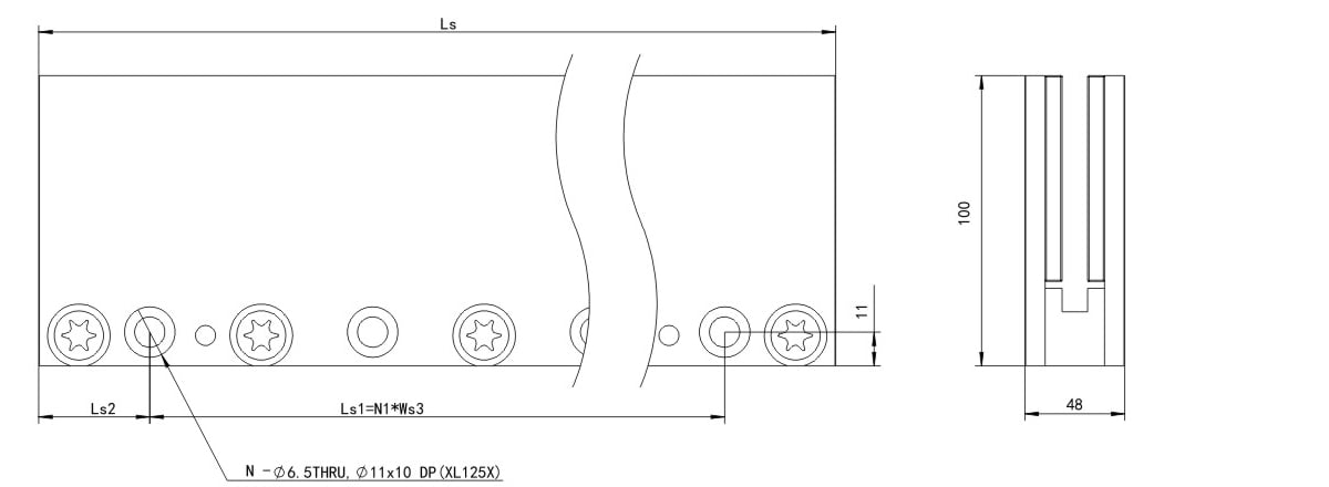 ULD Stator Dimension