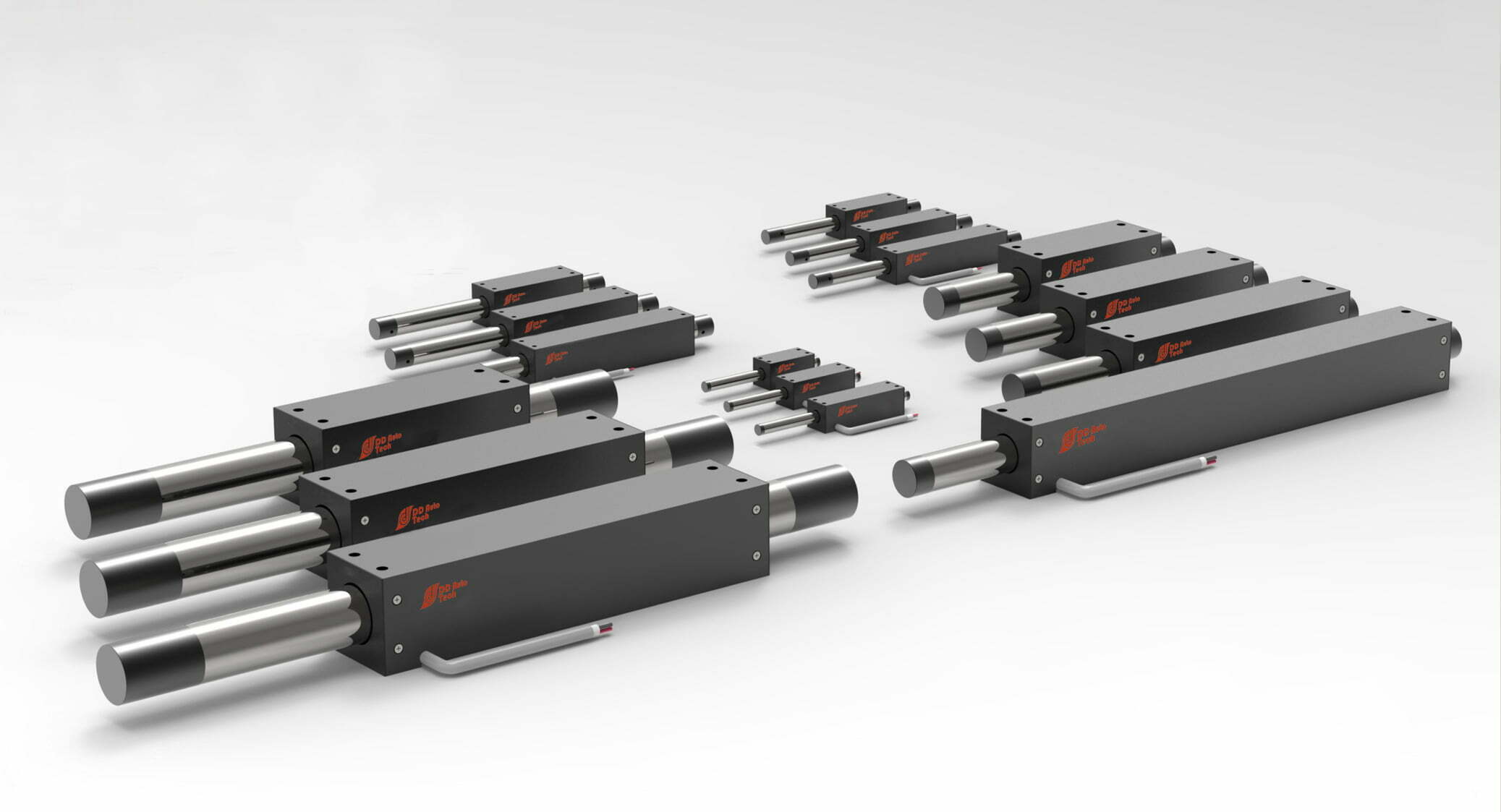 XSD Axial Linear Motor